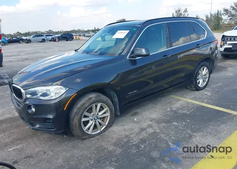 2015 BMW X5 Sdrive35I z USA, uszkodzony, nr VIN 5UXKR2C59F0H40321